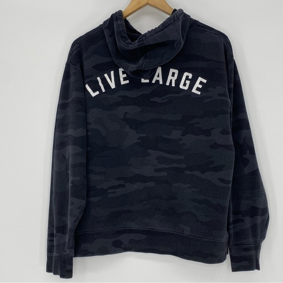 Independent Live Large - Rivaled by None Dark gray/black camo hoodie - Picture 2 of 10